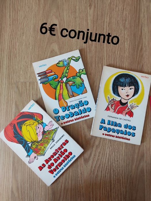 Livros variados .