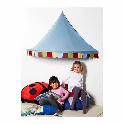 Decoração kids tenda dossel circo de suspensão parede linda