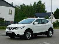 Nissan Qashqai z Gwarancją_4x4AWD_Model-2015r