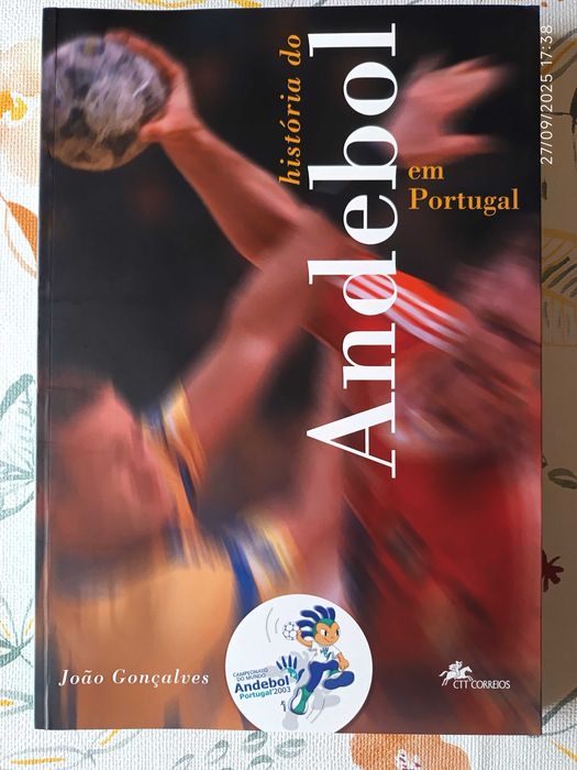 Livros Temáticos de Filatelia (desporto)