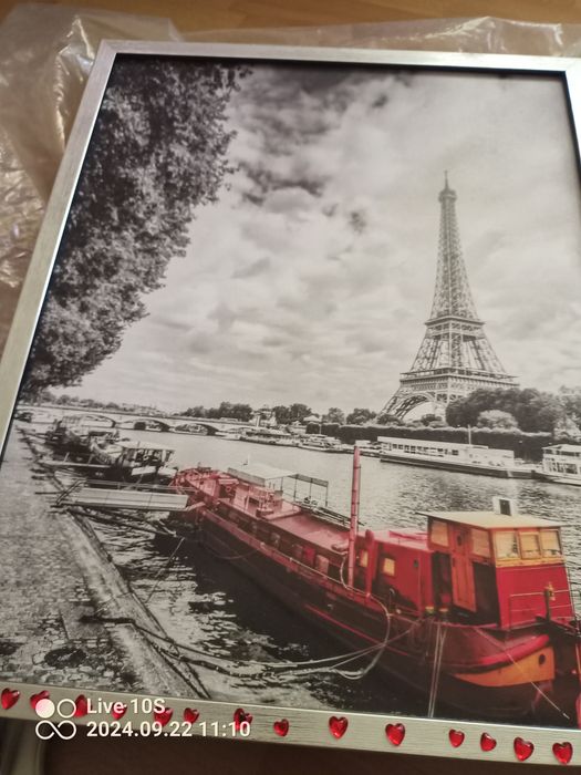 Obraz Paryż Francja