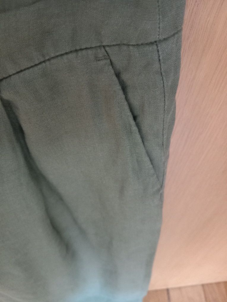 Calças S(Zara)Novas linho