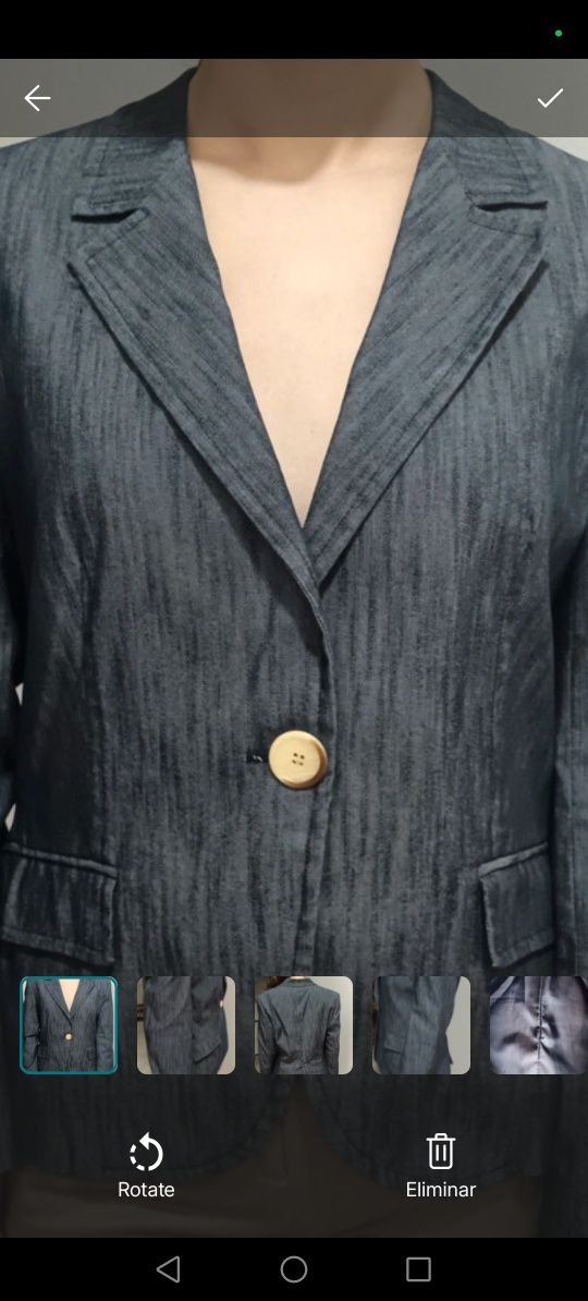 Blazer de senhora