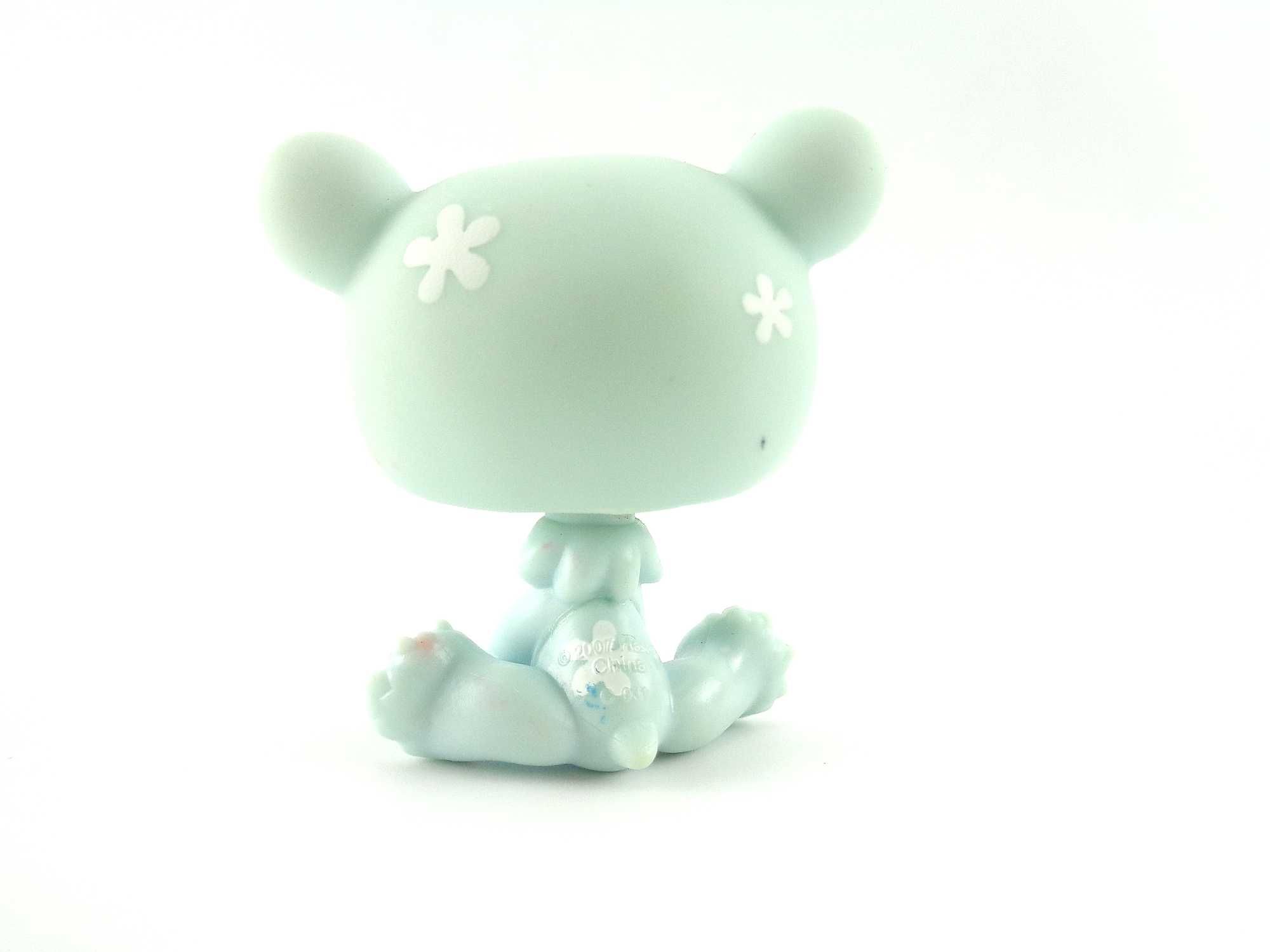 LITTLEST PET SHOP LPS - Misiek Miś Polarny #646 [g515]