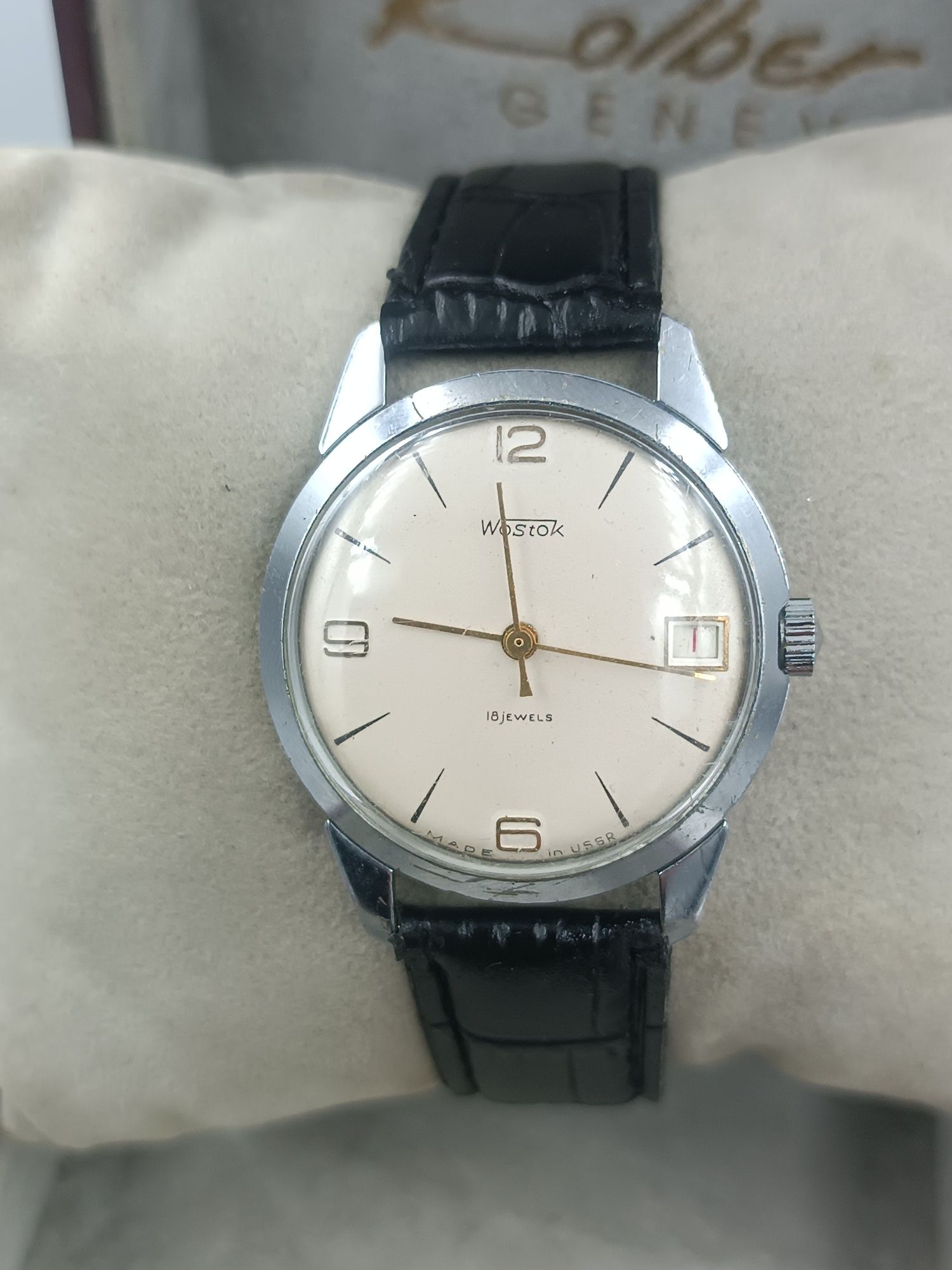 Zegarek wostok mechaniczny ciekawy