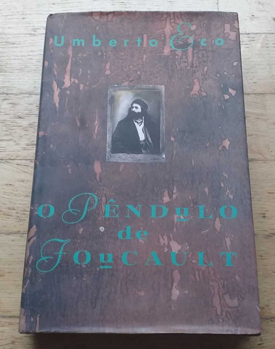 O Pêndulo de Foucault, de Umberto Eco