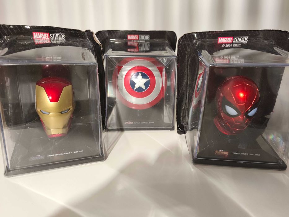 Estatuetas Bustos - Marvel pop