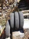 Pneus 125r15  2cv