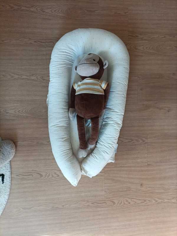 Cama Ninho Gloop em algodão biológico