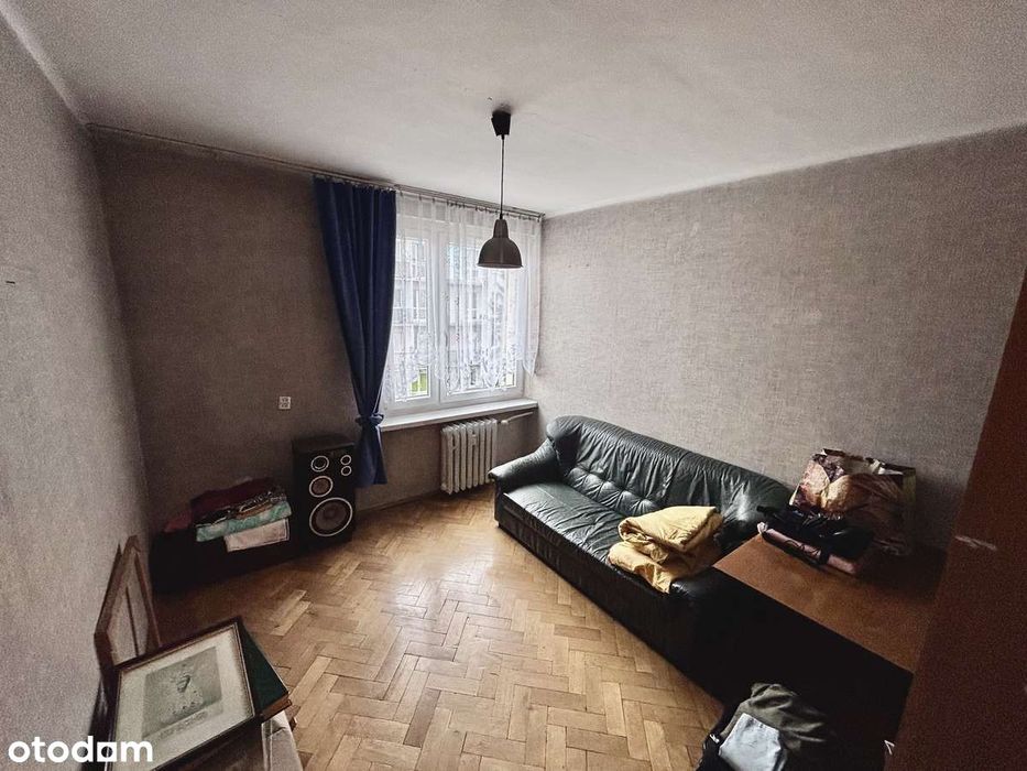 Mieszkanie 3-pokojowe Prudnik 56 m², 2 piętro, piwnica 3,3 m²