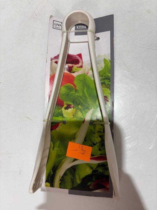 plastikowe szczypce kuchenne