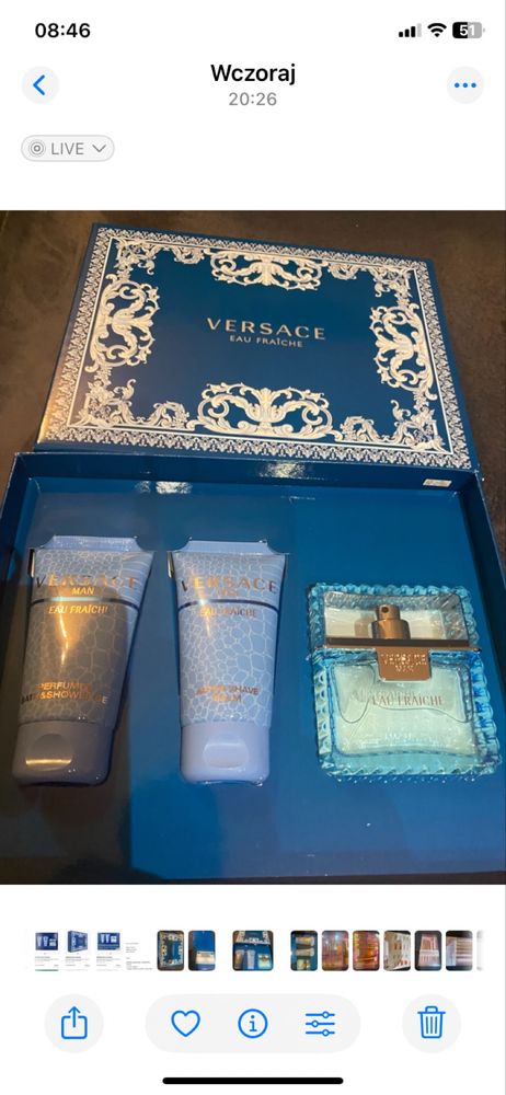 Versace Eau Fraiche