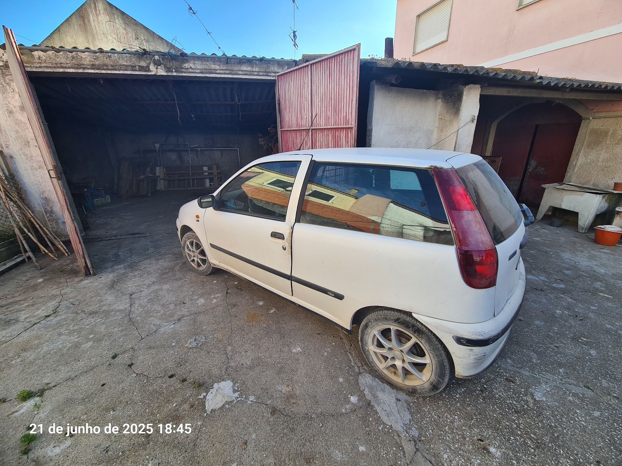 Fiat punto comercial