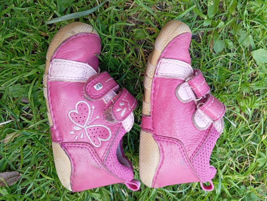 Buty skórzane Elefanten 20