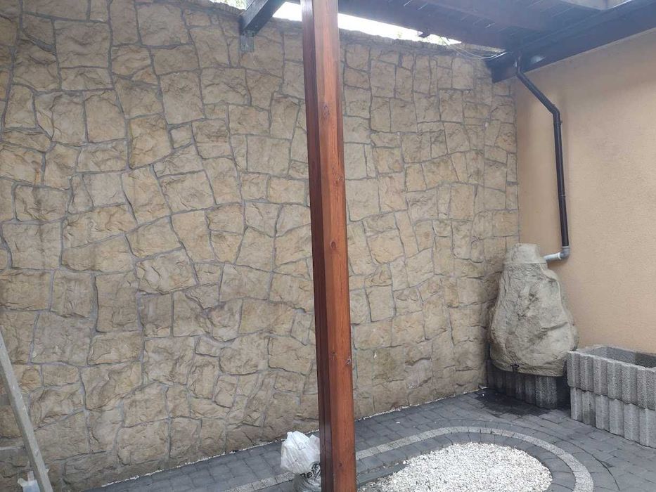 2 x gazon betonowy prostokątny szary 60 cm x 40 cm x 25 cm