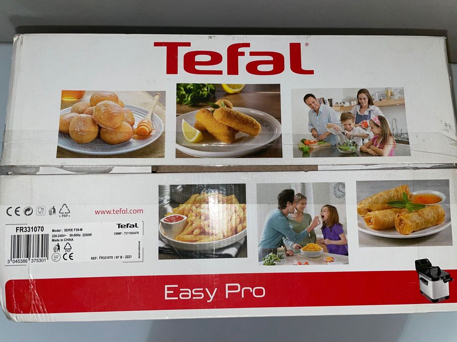 Fritadeira Tefal Easy Pro 3l