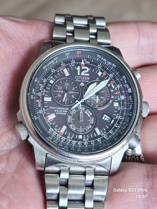 Citizen  radiocontrol Pilot