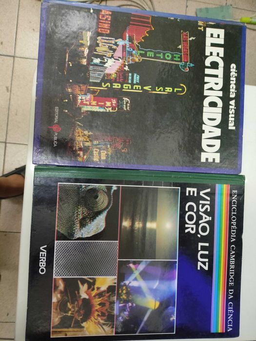 Varios Livros de Enciclopedias Juvenis vintage