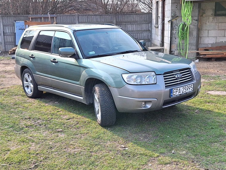 Sprzedam Subaru Forester 2007 2.0 benzyna+lpg