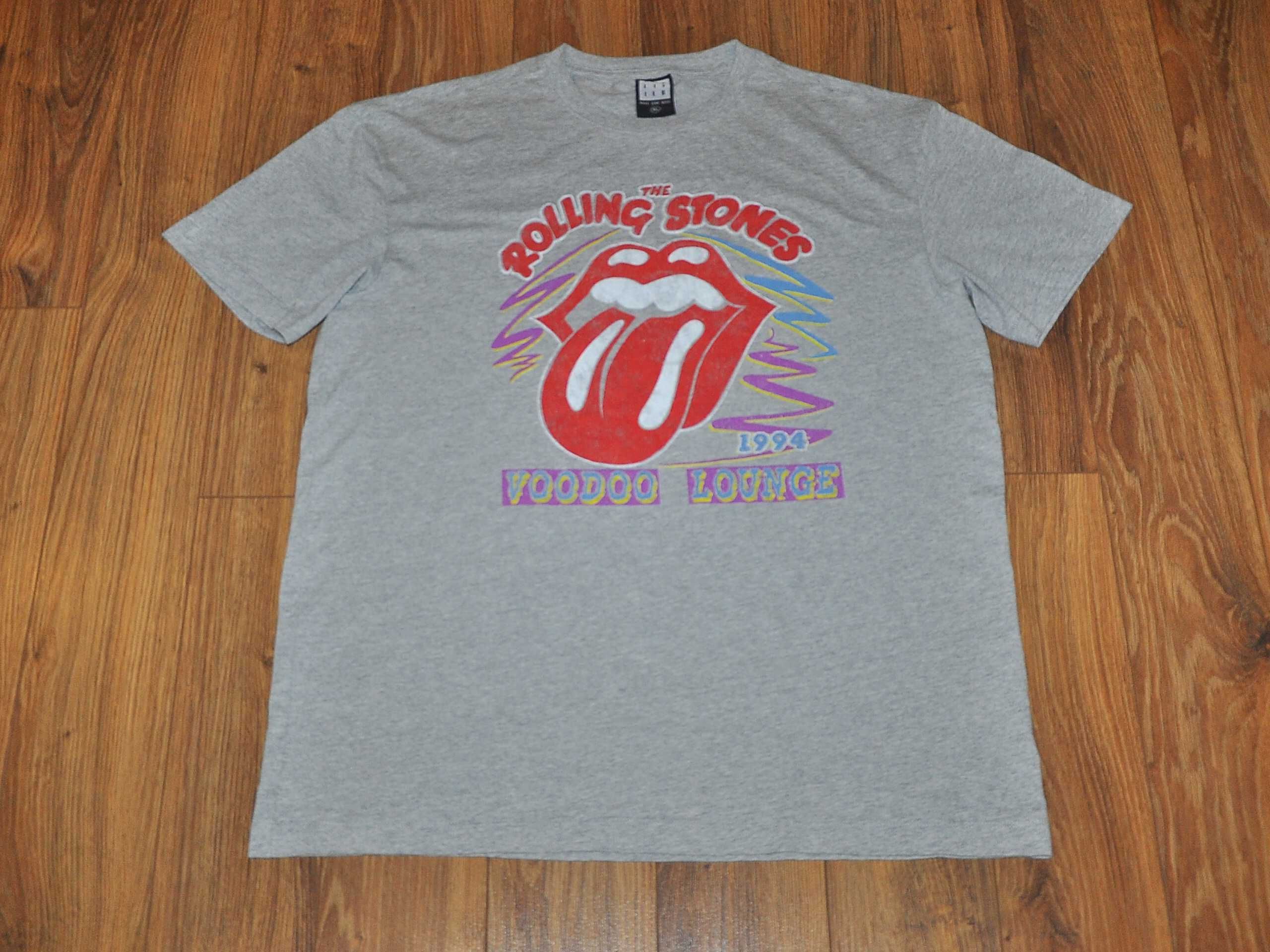 THE ROLLING STONES - Voodoo Lounge 1994 - koszulka rozm.XL Amplified