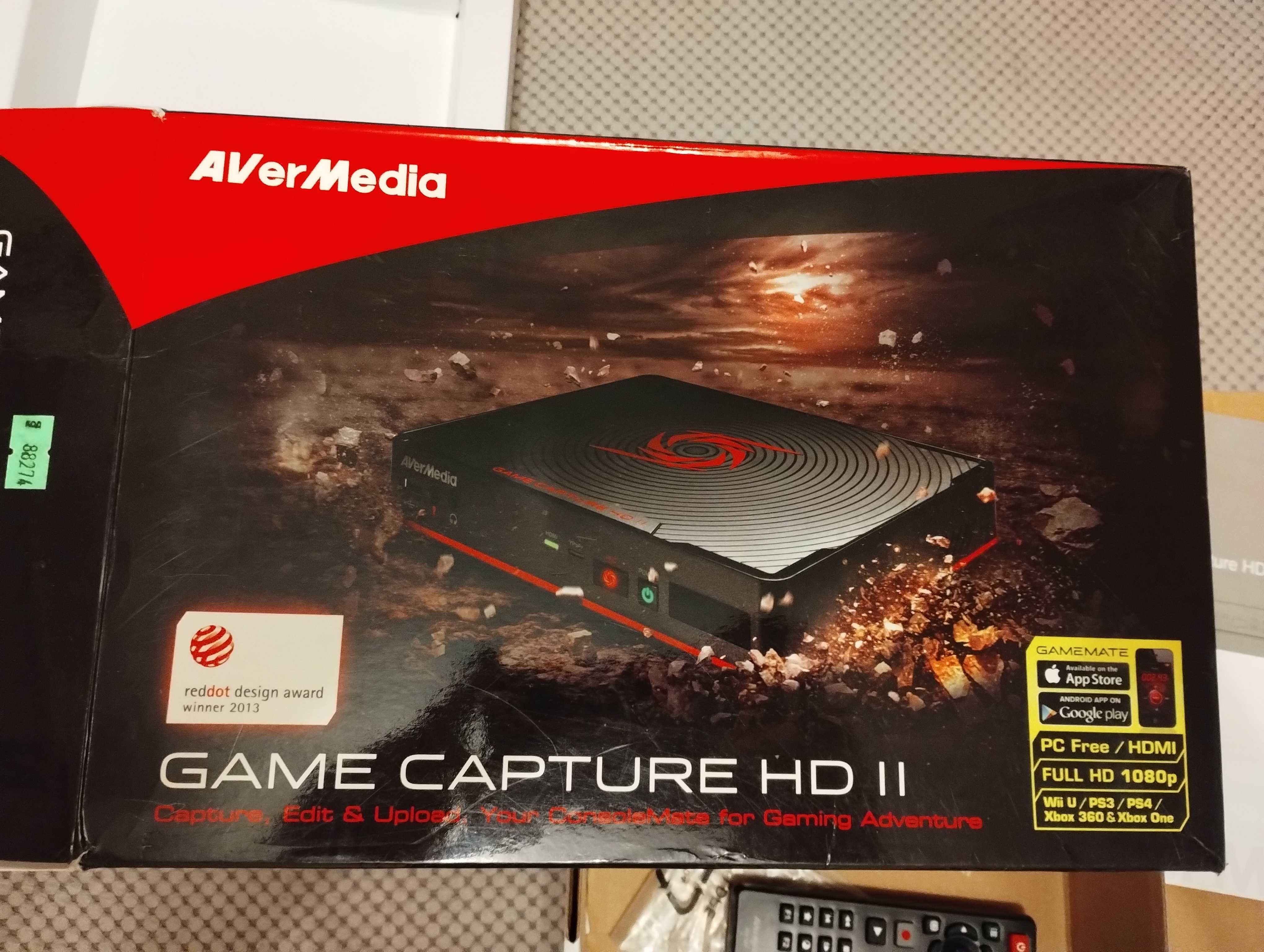 Устройство видеозахвата AVerMedia Game Capture HD II C285