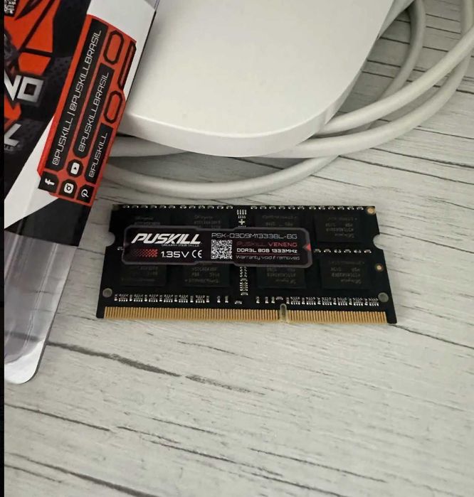 Озу память ddr3l 8gb для ноутбуків