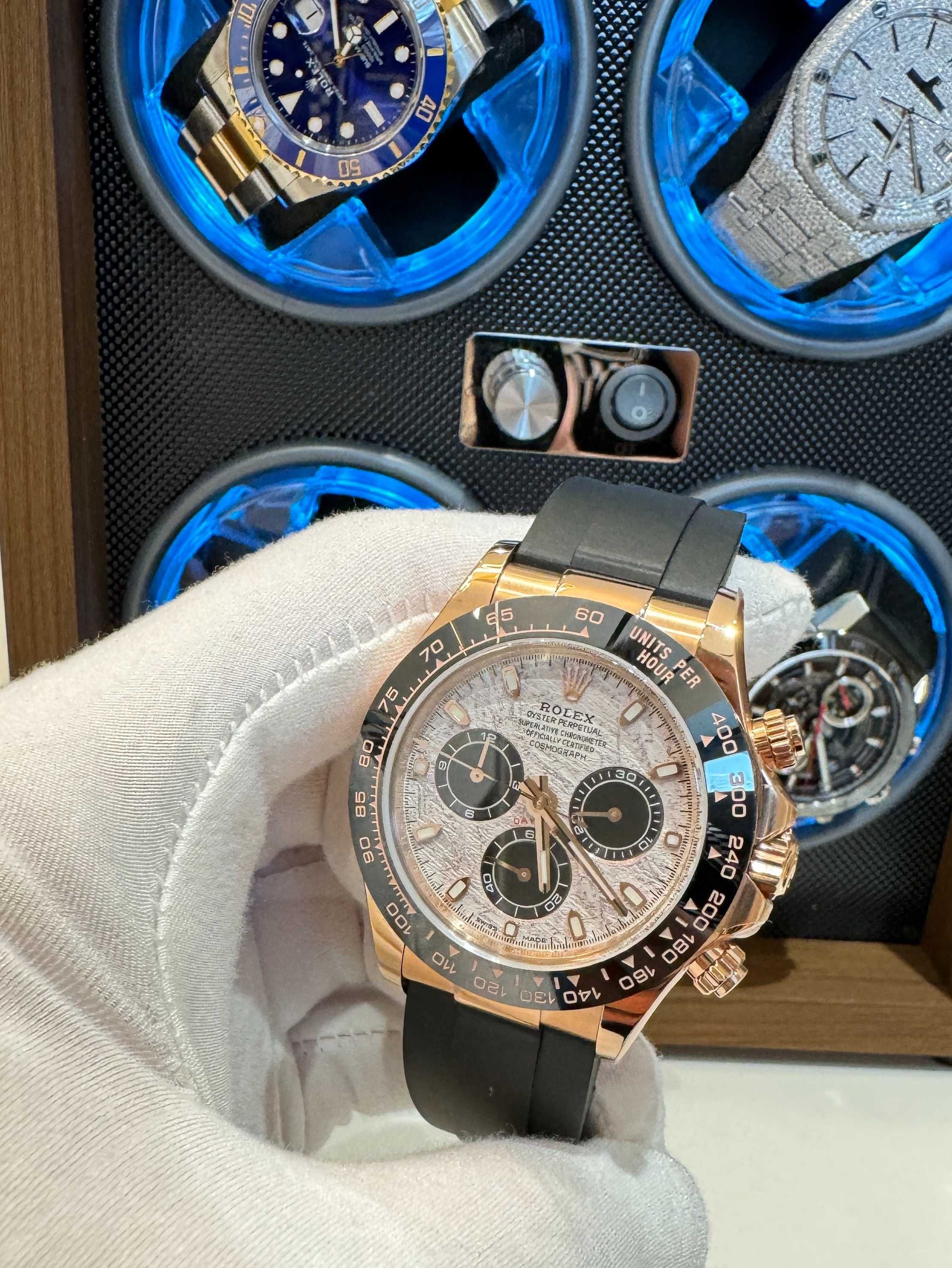 Rolex Daytona Meteorite / метеорит / рожеве золото