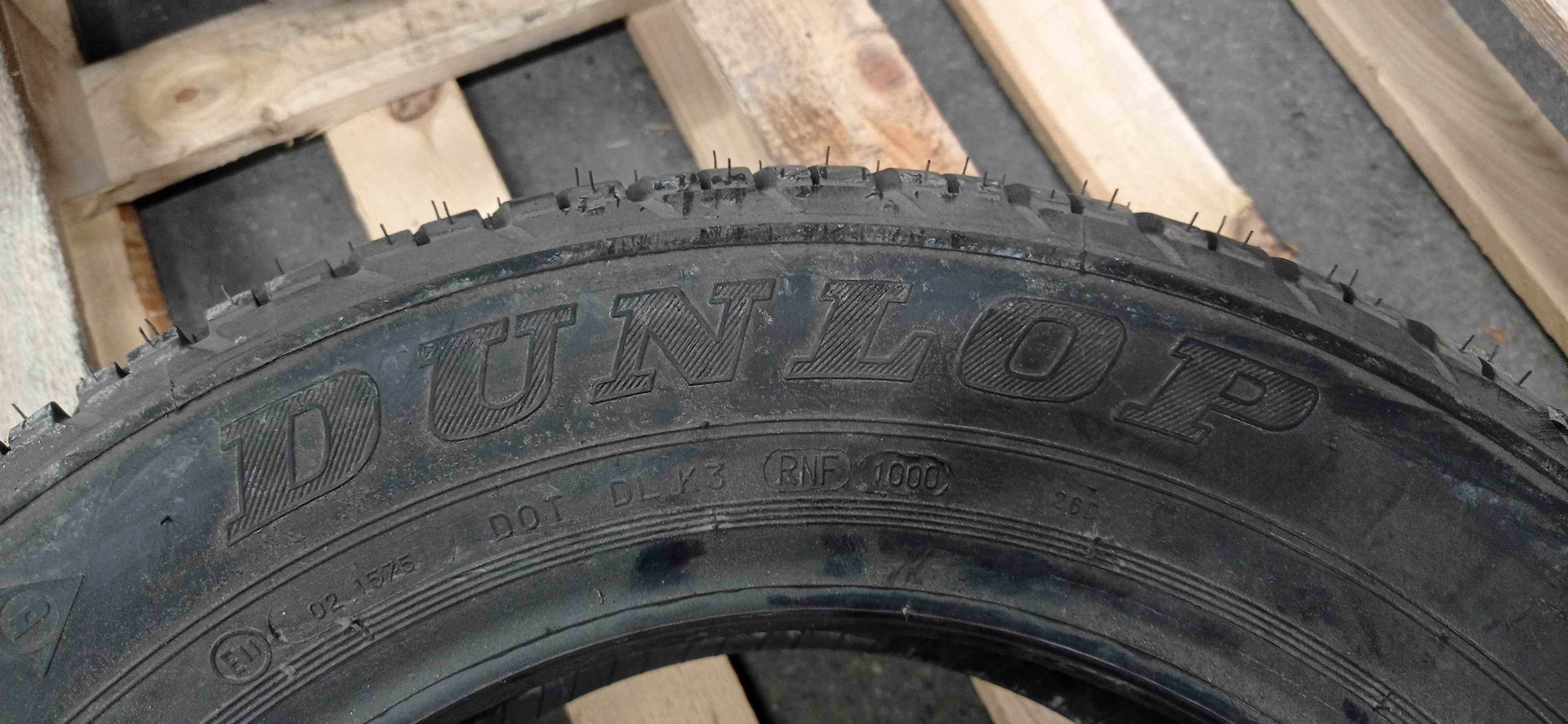 Opony letnie Dunlop 195/60R14 NOWE