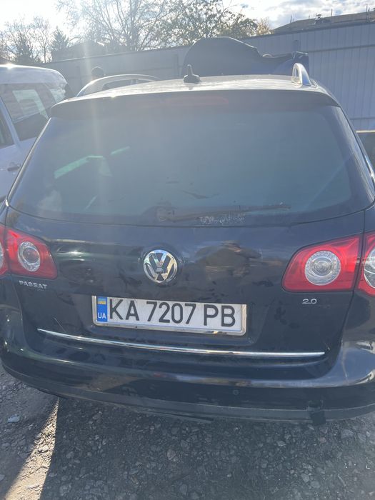 Passat B6 2008 dti после дтп