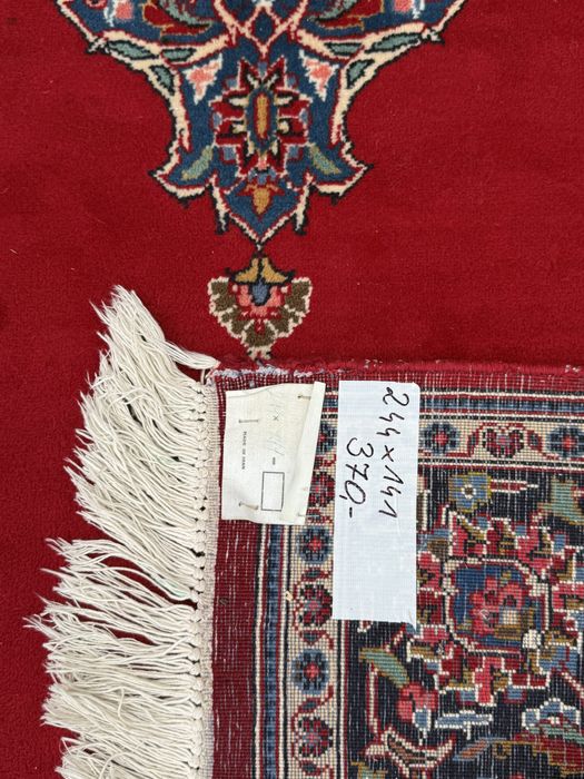 Dywan orientalny w stylu perskim – 244 × 141 cm welniany