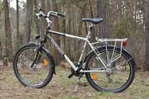 Rower miejski trekkingowy Horizon Square koła 26" rama 19"