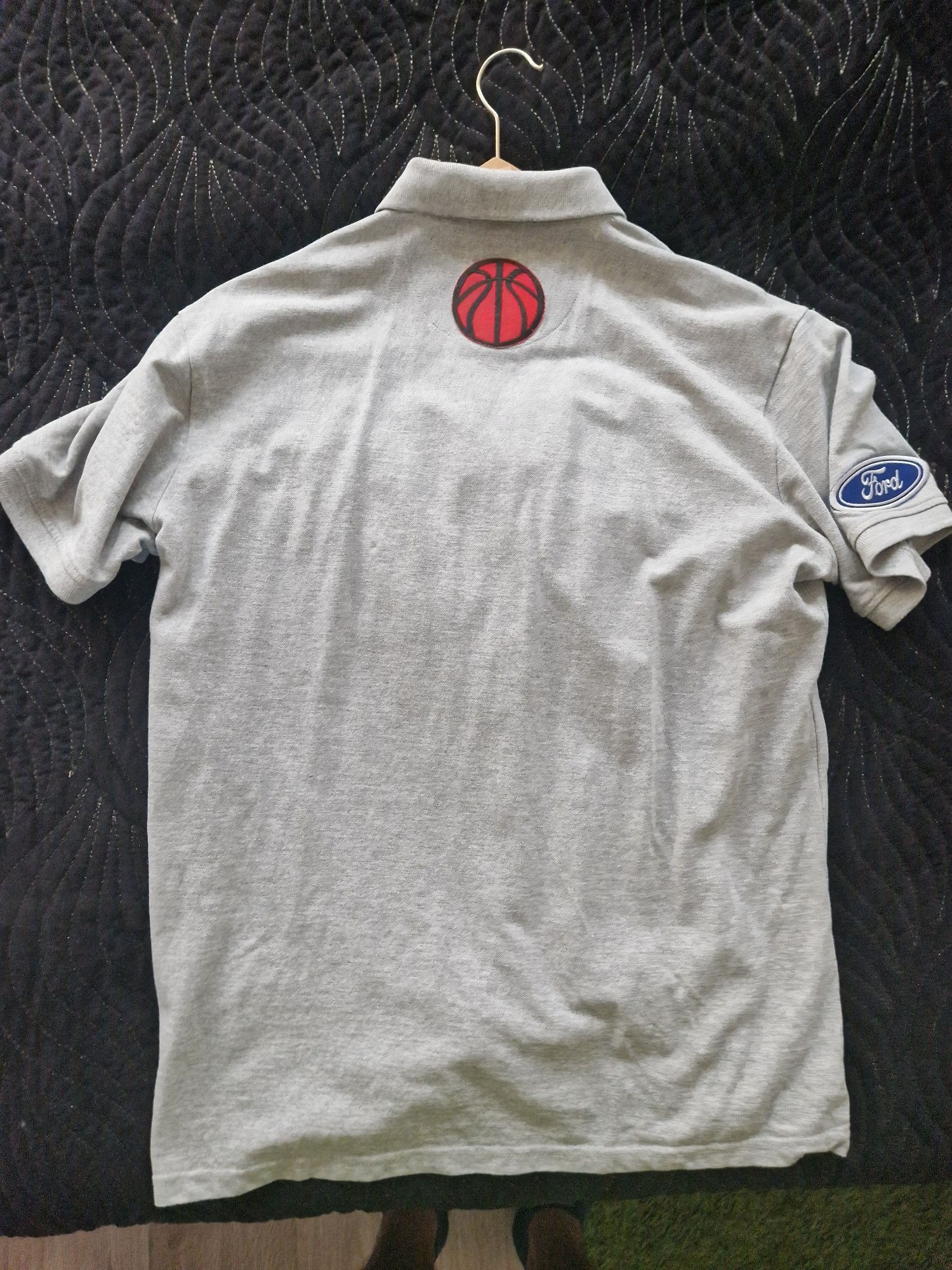 Koszulka tshirt polo XL Ford Mustang Basketball