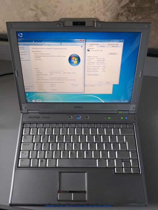 Ноутбук Dell XPS M1210