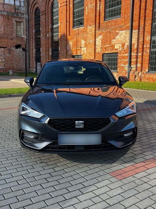 Seat Leon Seat Leon FR 2020r 1.5TSI 150KM 7-DSG stan idealny-Bogate wyposażenie!