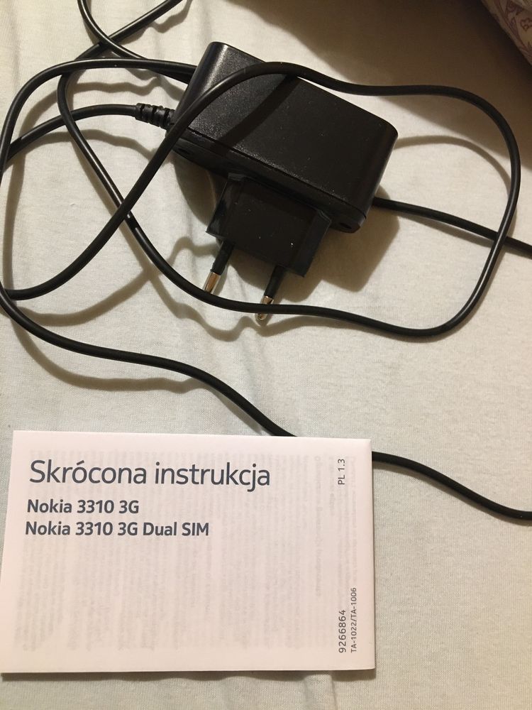 Telefon Nokia 3310 3G Dual SIM nowy