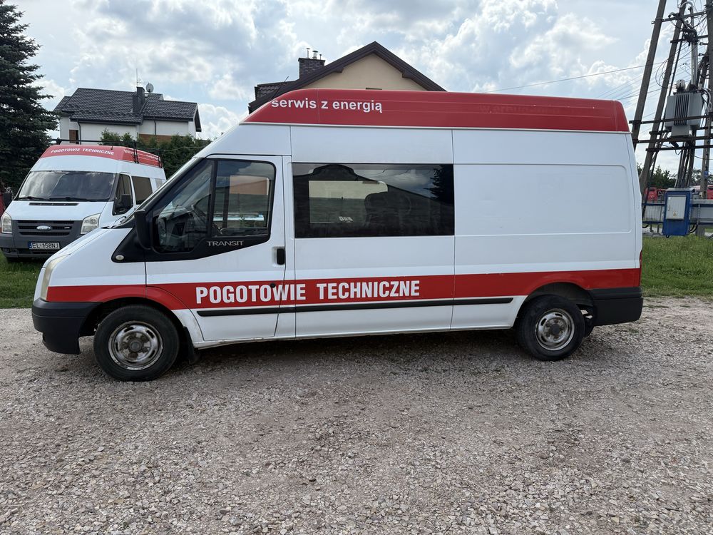 Ford Transit brygadowka 6 osob