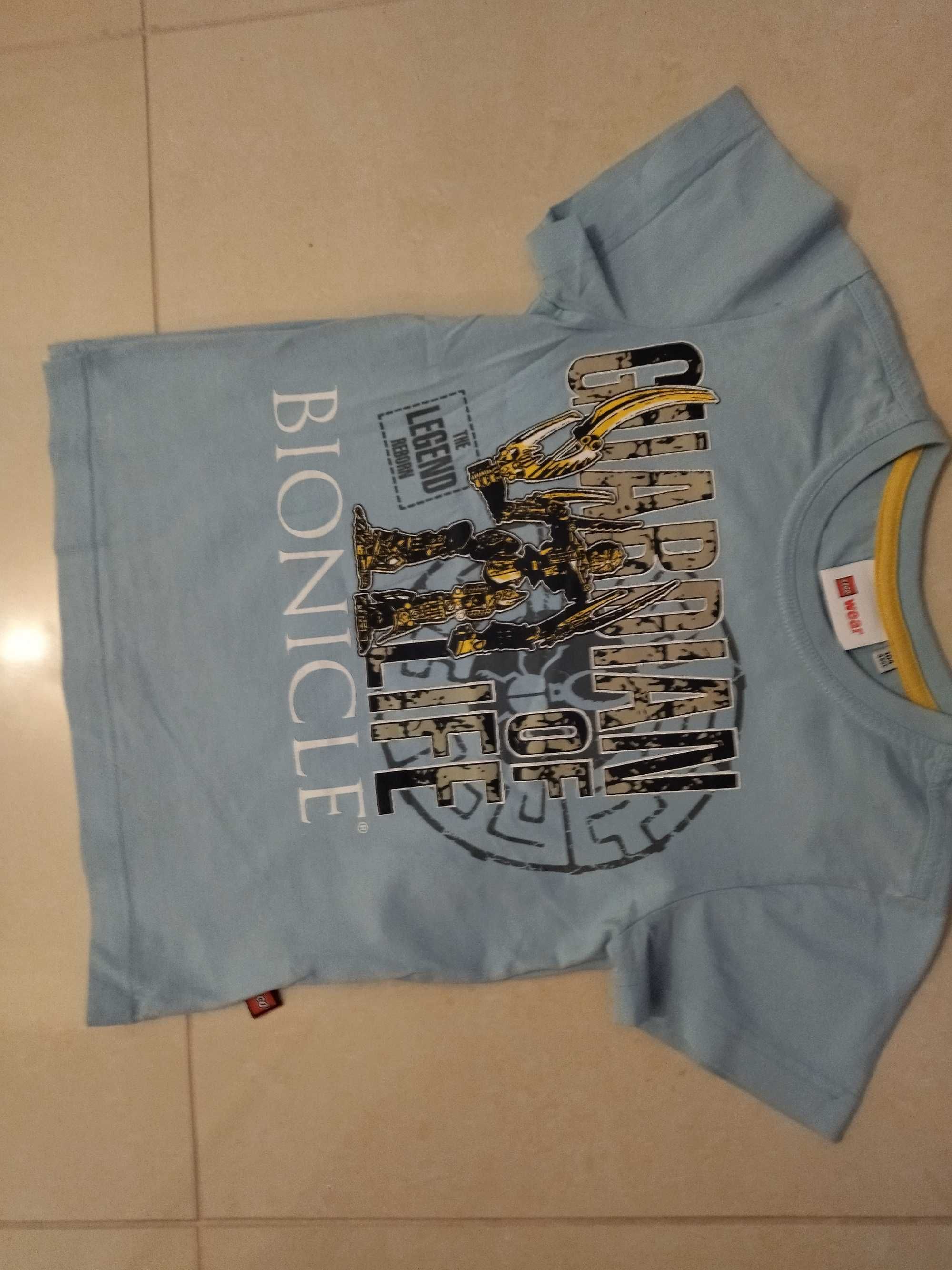 T-Shirt Lego azul claro - Baixa de preço