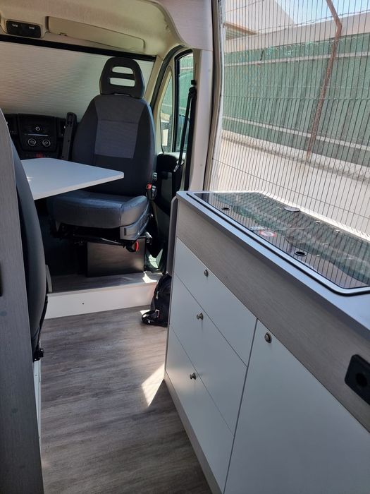 Autocaravana Peugeot boxer