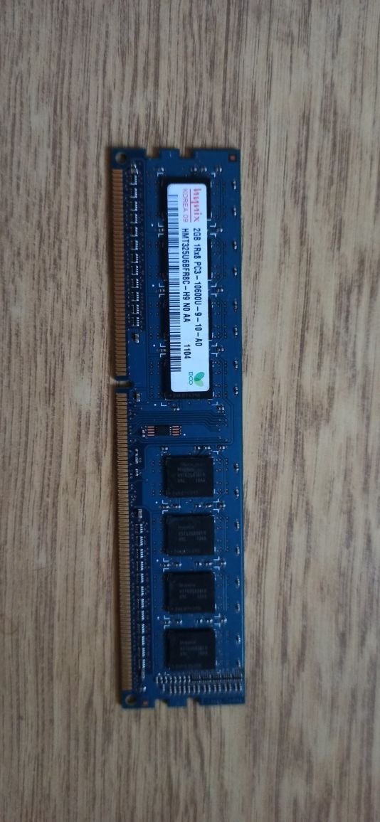 Оперативная память DDR3 2gb и 4gb частото 1333