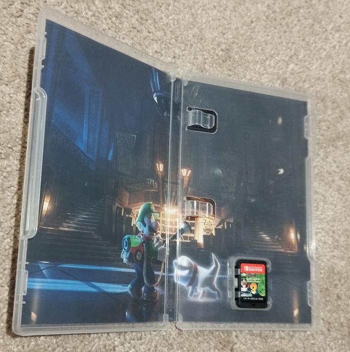 Jogo Luigi Mansion 3