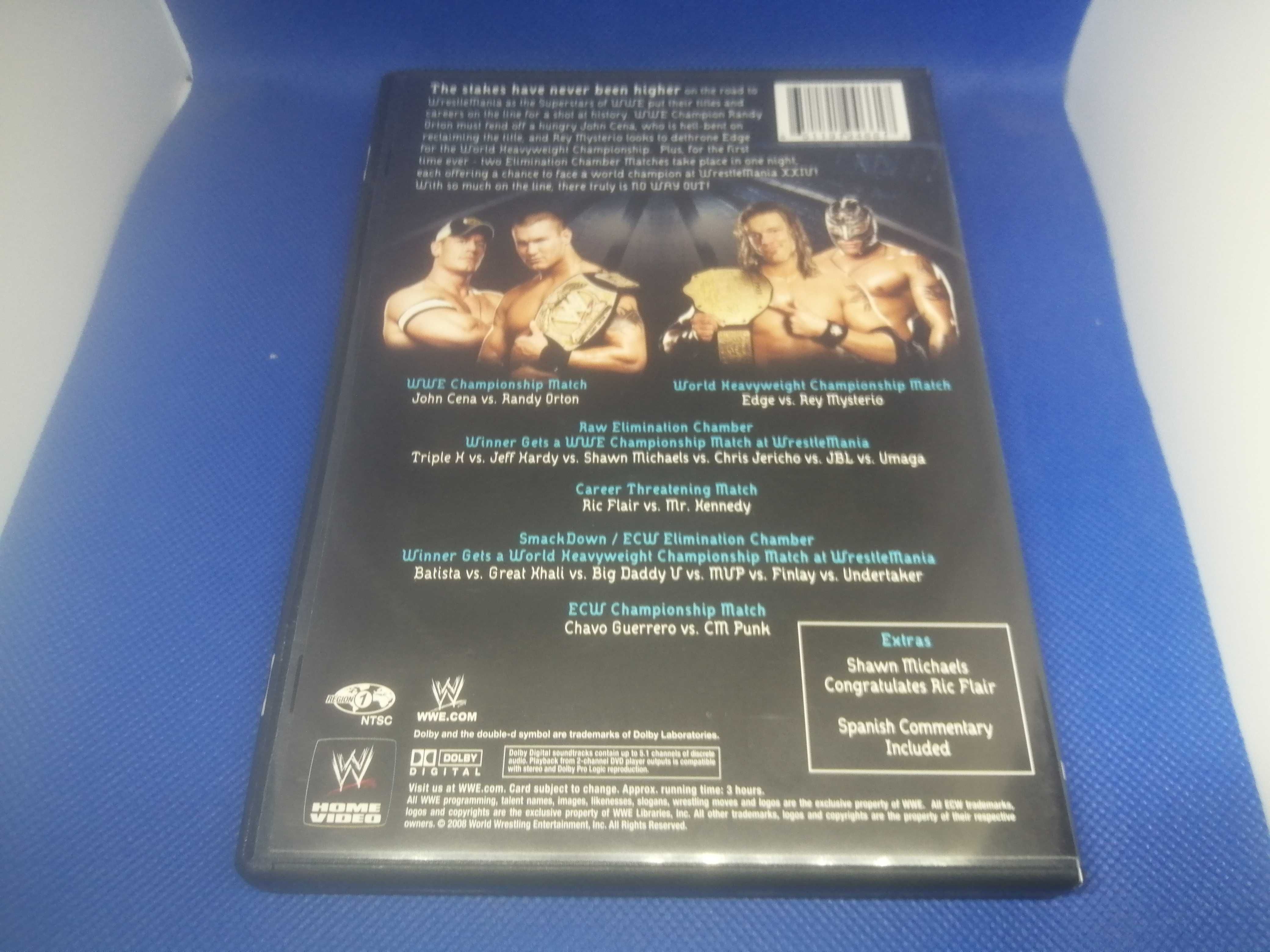WWE DVD No Way Out 2008