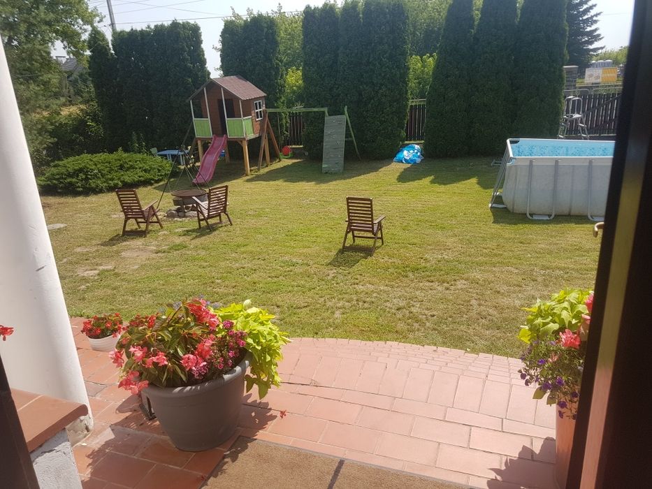 Dom do wynajęcia grill basen weedendy 10-20 os.Basen Grill