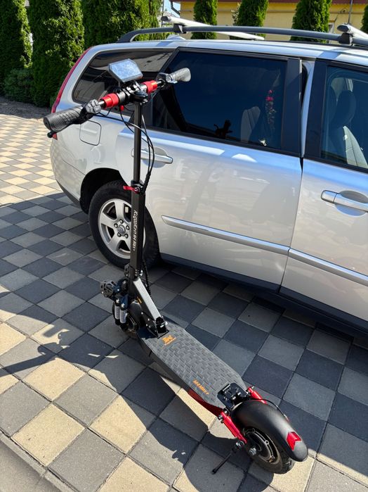 Електросамокат Kugoo Kirin M4 Max Plus + СІДУШКА В ПОДАРУНОК