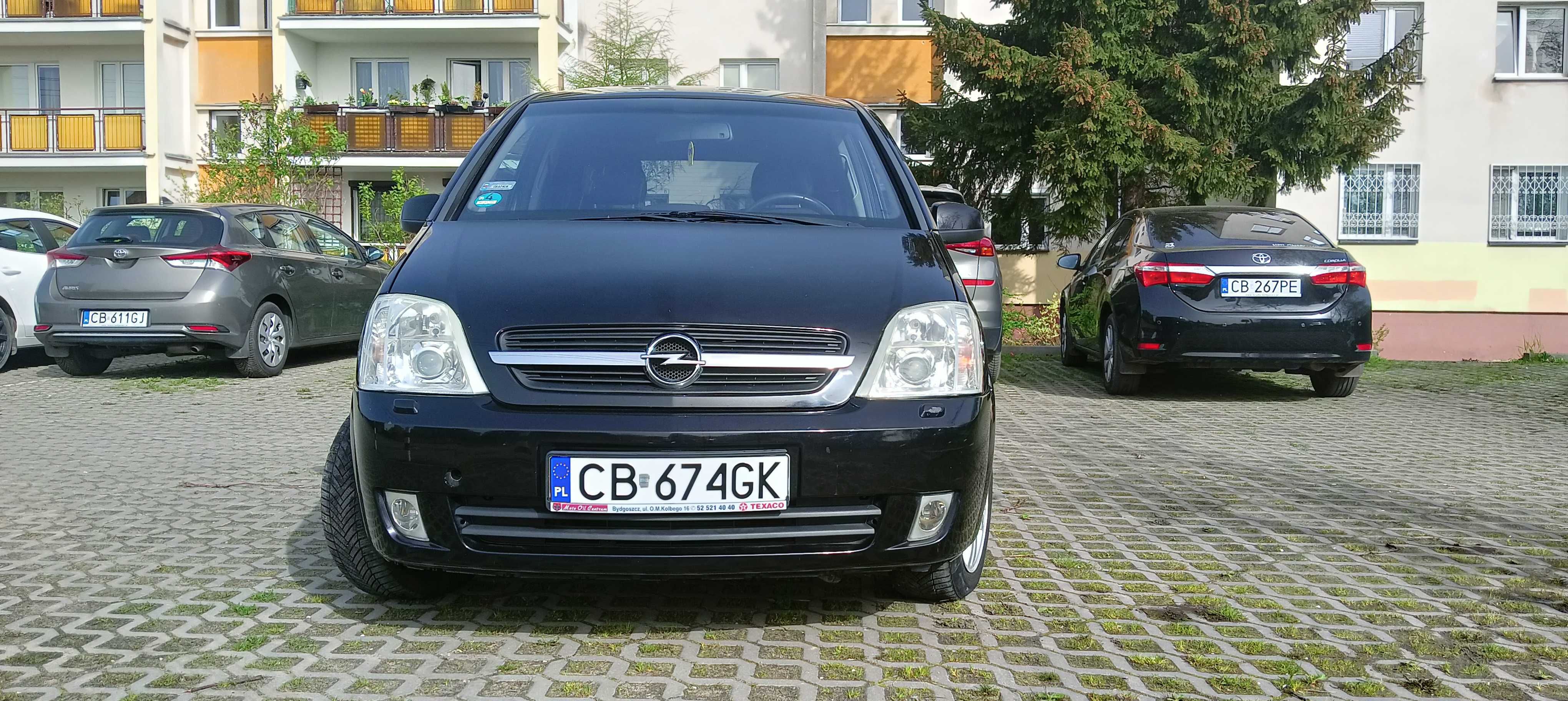 Opel Meriva 1.6 ECOTEC 100KM