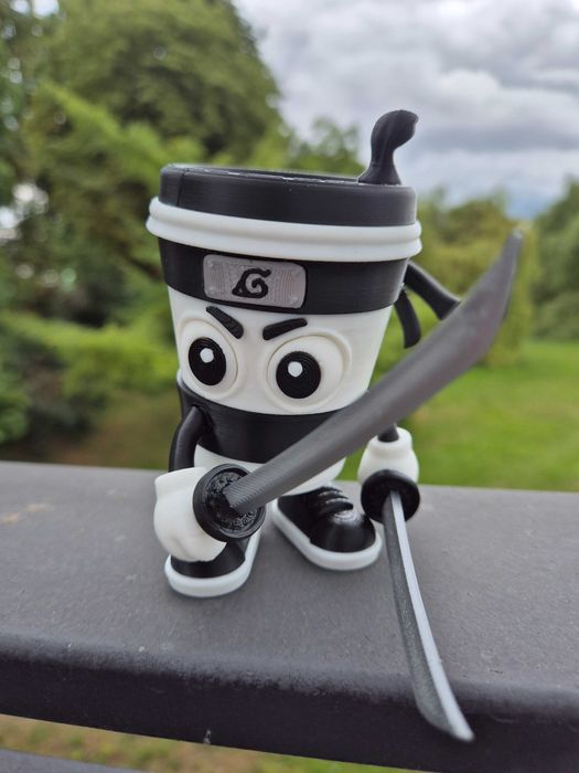 Figurka 3d Cappuccino Assassino Brainrot Tik Tok