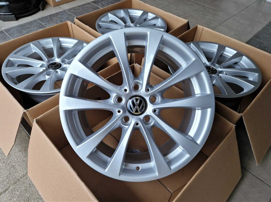Alufelgi 17 VW T5 T6 Transporter Caravelle Multivan J. Nowe 5x120 240#