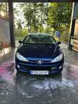 Peugeot 206 cc niebieski