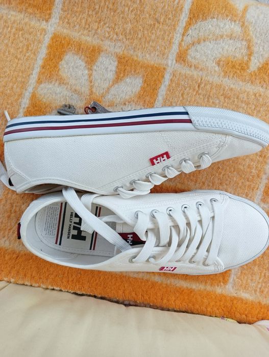 Кроссовки Fjord Canvas Helly Hansen кеды конверсы оригинал 40 размер
