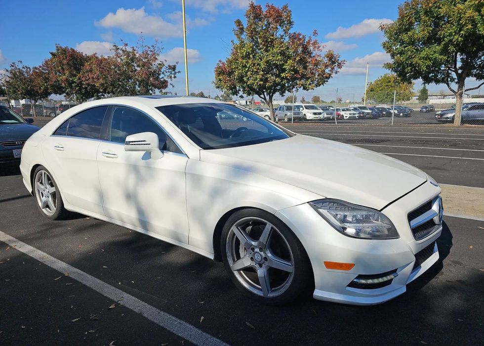 Mercedes-Benz CLS 550 | 2014 | Bezwypadkowy | Okazja