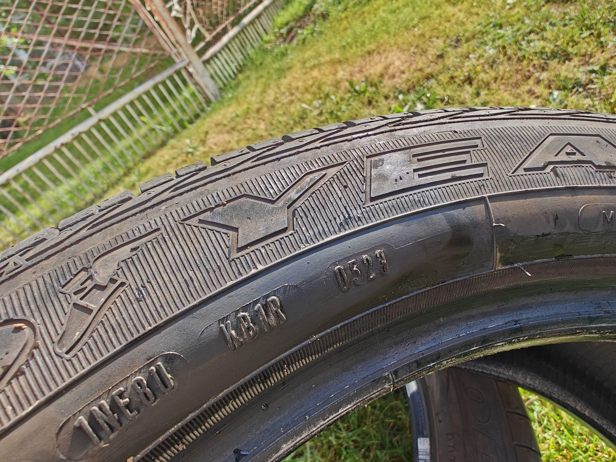 goodyear efficientgrip 245/45r18 run flat letnie z 2023.05